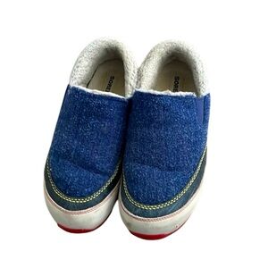 Sorel Blue White and Red bottomed Leisure Shoes